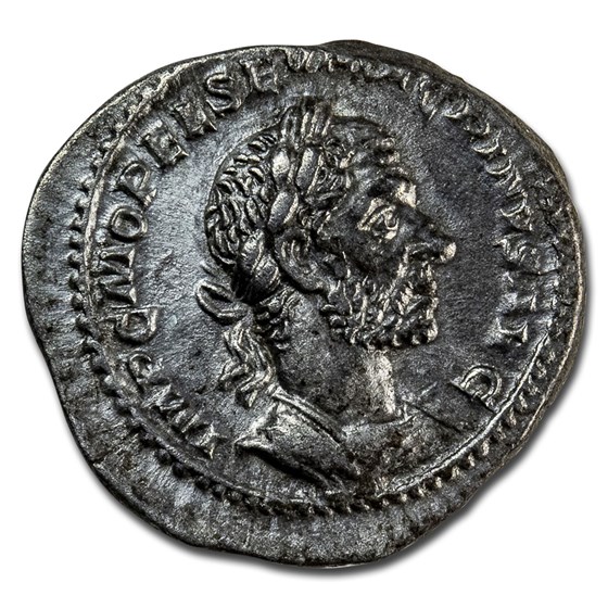 Roman Empire AR Denarius Emp Macrinus 217 AD Ch AU (RIC IV 85) Roman Empire AR Denarius Emp Macrinus 217 AD Ch AU (RIC IV 85)
